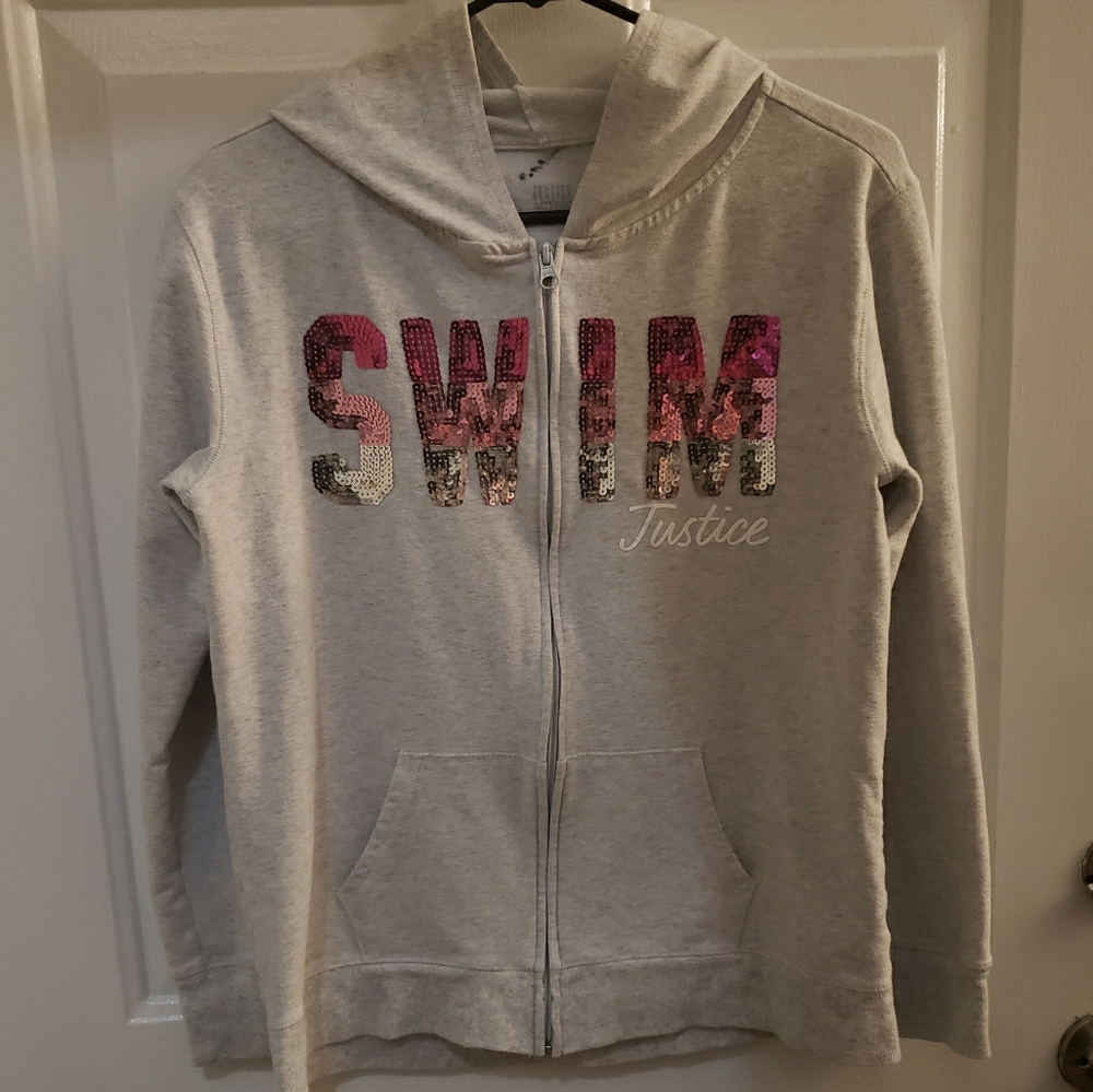JUSTICE Active Zip Up Hoodie